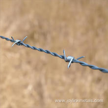 Anti-climbing and Anti-rust Galvanized Barbed Wire